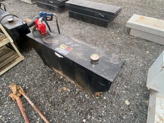 Black Fuel Tank