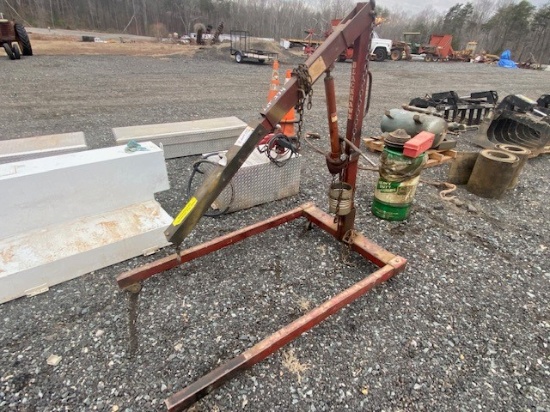 Black Hawk Engine Lift