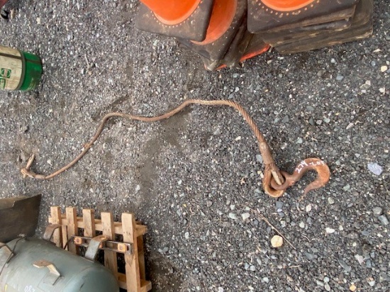 CABLE WITH HOOKS