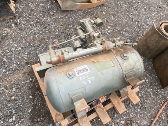 INGERSOLL RAND AIR COMPRESSOR