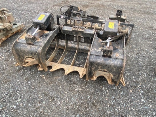 GRAPPLE 6' SKID LOADER