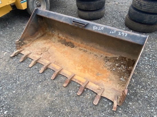 BOBCAT BUCKET 80"