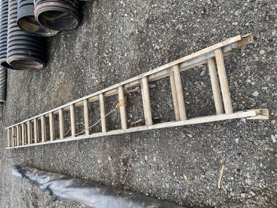 LADDER WERNER ALUMINUM 16'