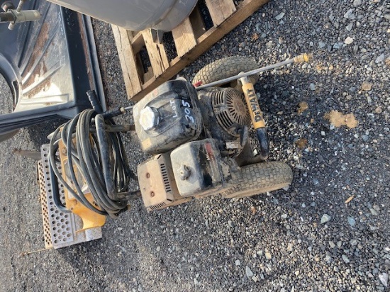 DEWALT PRESSURE WASHER GAS