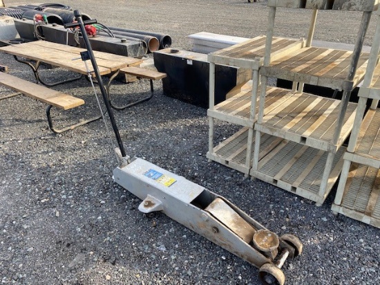 OTC FLOOR JACK SILVER COLOR