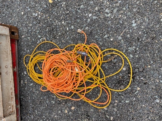 DROP CORDS ORANDE & YELLOW