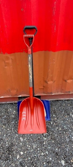 2 SNOW SHOVELS