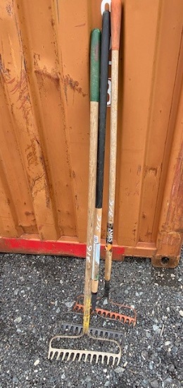 3 RAKES