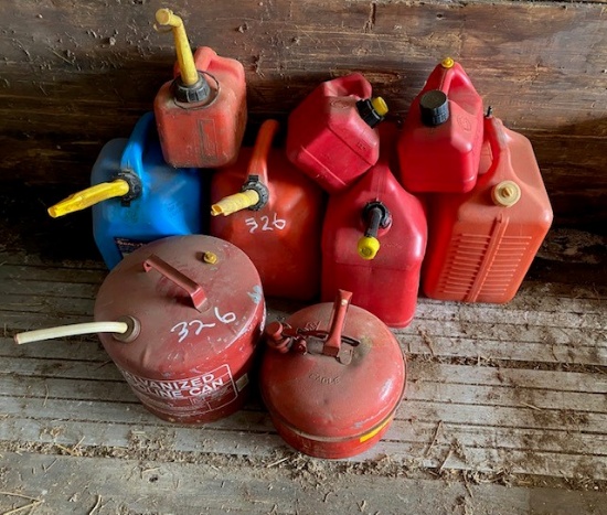 FUEL/GAS CANS