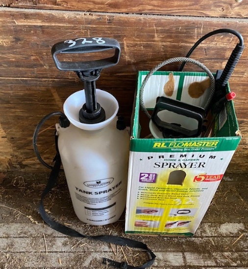 2 SPRAYERS
