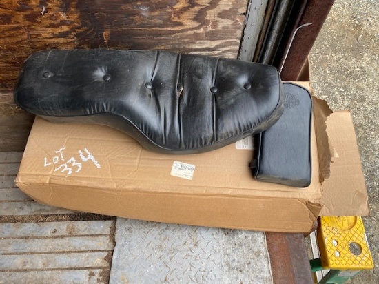 HARLEY DAVIDSON SEAT