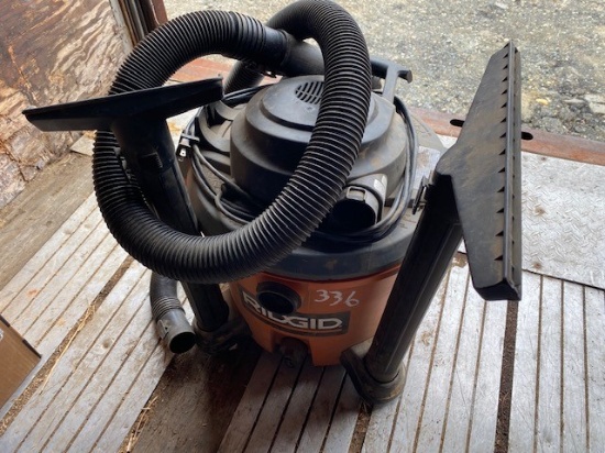 RIDGID SHOP VAC