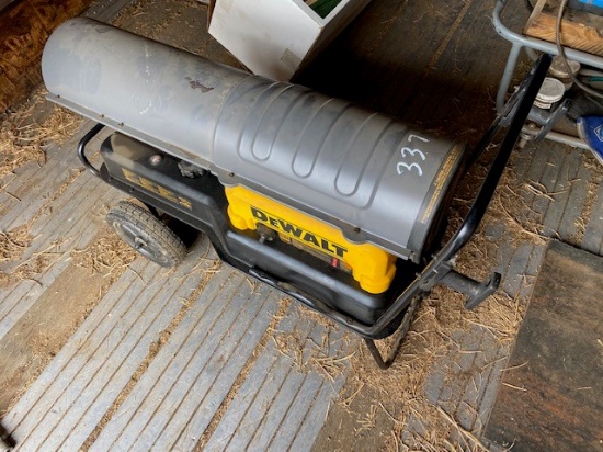 DEWALT SHOP HEATER