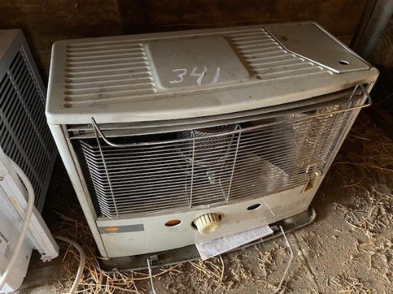 PORTABLE OIL HEATER