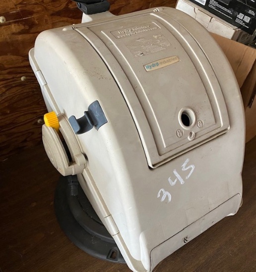 PLASTIC REEL BOX HYDRO INDUSTRIES