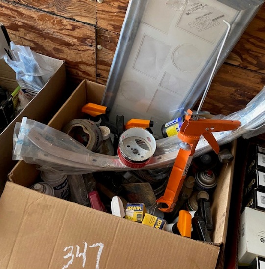 BOX OF MISC