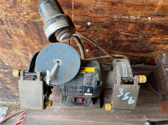 BENCH GRINDER BLACK