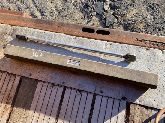 ACCUTORQ TORQUE WRENCH