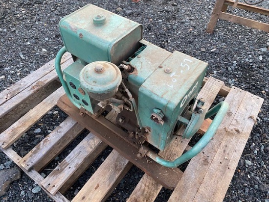 ONAN Gas Generator