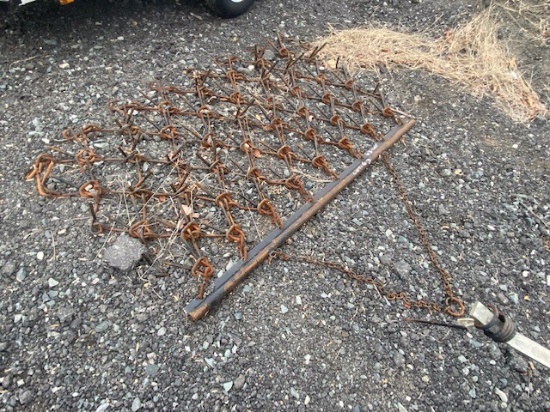 Pasture Chain Drag Harrow