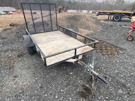 Farm Trailer Two Wheel
