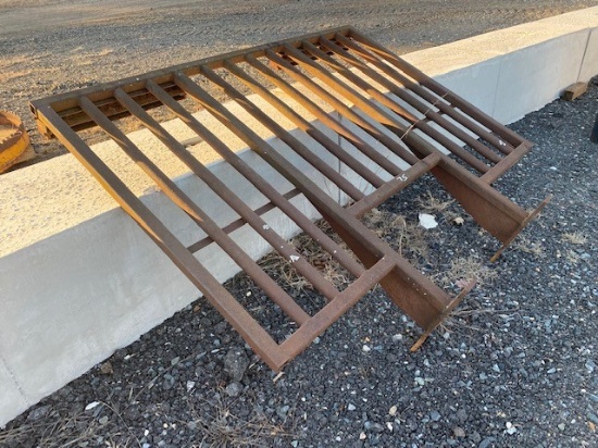TRUCK CAB SAFETY RACK