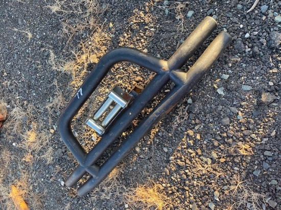 TRUCK WINCH BUMPER