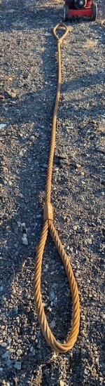CABLE - FOR LIFTING OR TOWING 15' LENGTH