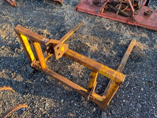 HAY BALE CARRIER HD 3PT