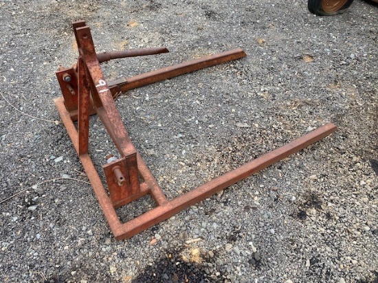 Bale Carrier 3 pt Hitch