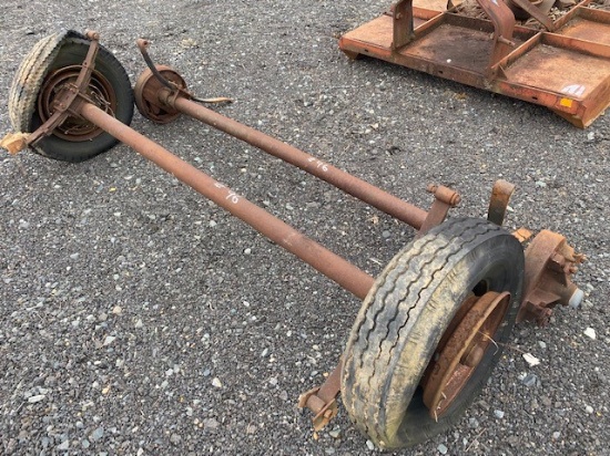 Mobile Home Trailer Axle Qty 2