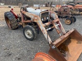 Massey Ferguson 235 with Loader
