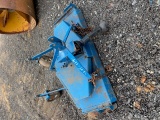 BLUE FINISHING MOWER