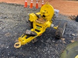 YELLOW CH &E TRASH PUMP