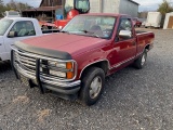 1992 Chevy 1/2 Ton Short Bed 4x4 Pickup