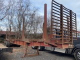 1993 FONTAINE Log Trailer