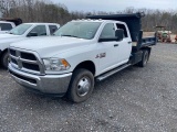2017 DODGE RAM 3500 DUMP TRUCK