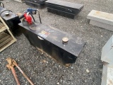 Black Fuel Tank