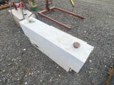 White Fuel Tank No Pump
