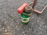 GREEN  CAN OF GREASE