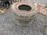2 TIRES 1 RIM