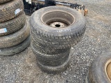5 TIRES, 1 RIM