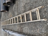 LADDER WERNER ALUMINUM 16'