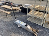 OTC FLOOR JACK SILVER COLOR