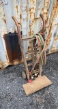 2 WHEEL CART WITH TORCH HOSE KIT