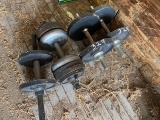 4 SETS HAND DUMBELLS