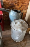 2 OIL CANS