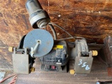BENCH GRINDER BLACK