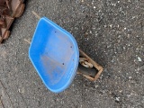 BLUE WHEEL BARROW