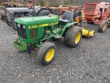 JOHN DEERE 650 TRACTOR 4X4